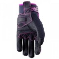 Five Gloves RS3 Replica Woman Gloves Black/Pink Five Gloves RS3 Replica Woman Gloves Black/Pink